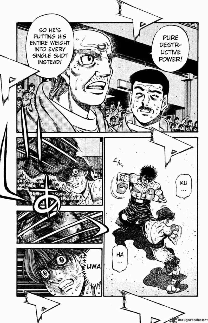Hajime no Ippo: Fighting Spirit, Chapter 609 image 03